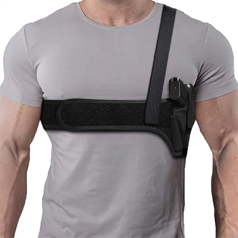 Outdoor Hunting Fabric - Outdoor Sports Men's Shoulder Holster Hidden