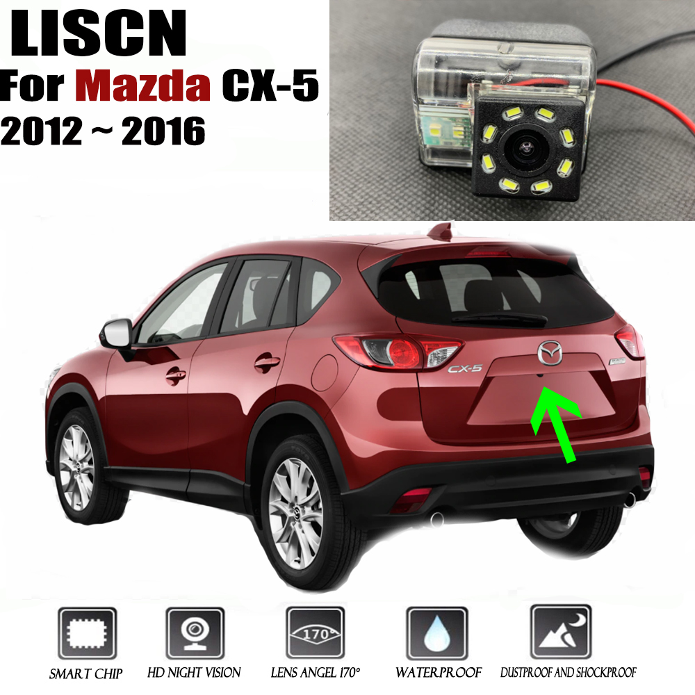 Trail Camera Infrared - Car Reversing Camera for Mazda CX5