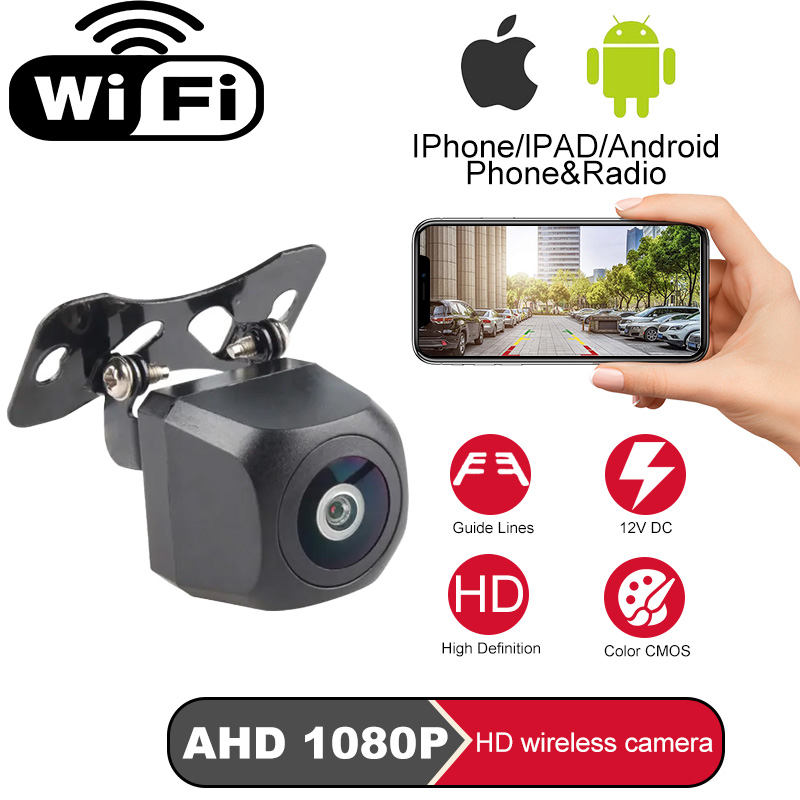 Trail Camera Infrared - Wireless 1080P HD Car Reverse Camera