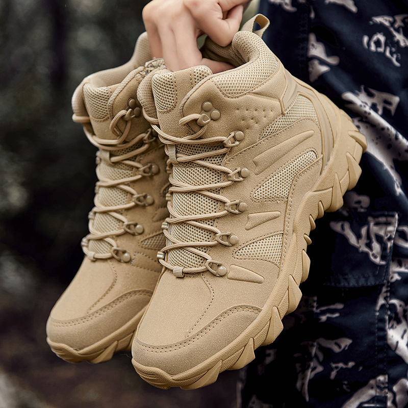 Outdoor Hunting Fabric - Desert Combat Training Boots Male Outdoors
