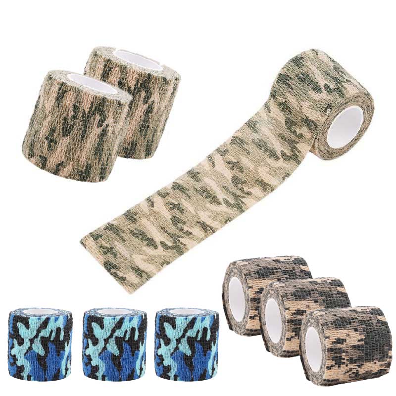 Outdoor Hunting Fabric - 1pc Camouflage Invisible Tape Camo Form