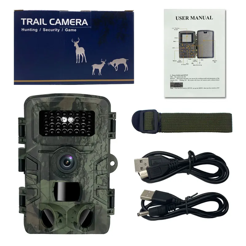 Trail Camera Infrared - Hunting Trail Camera PR700 with Infrared