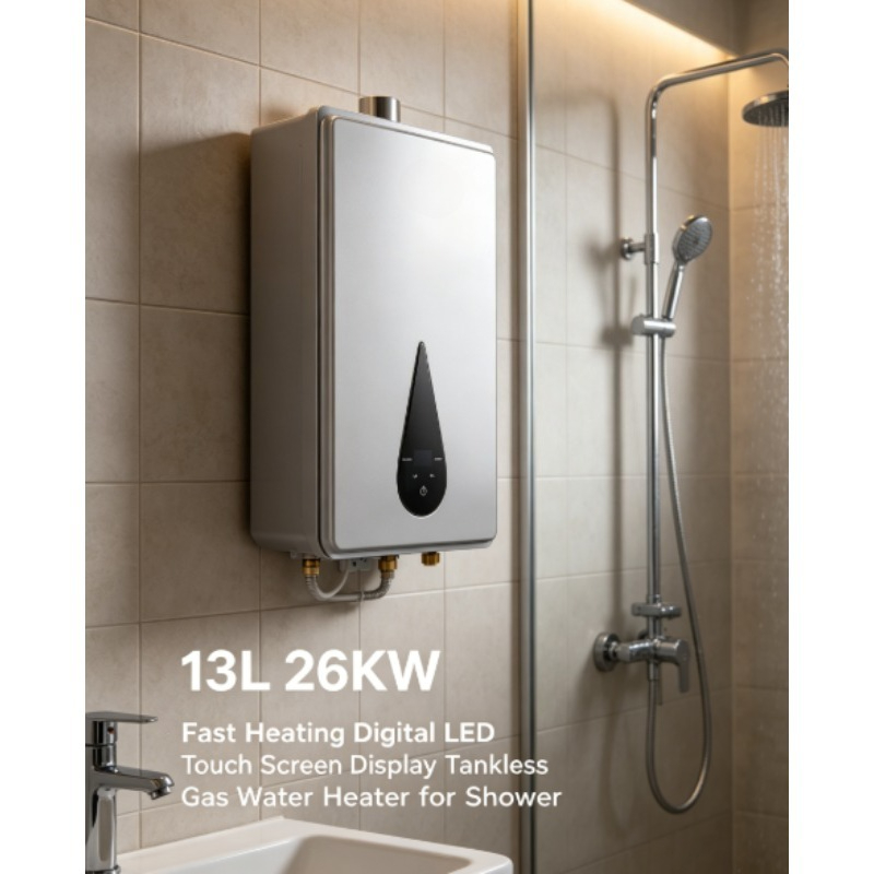 G&T Hunting & Outdoor Gun Shop Skegness - 13L 26KW Tankless G-as Water Heater