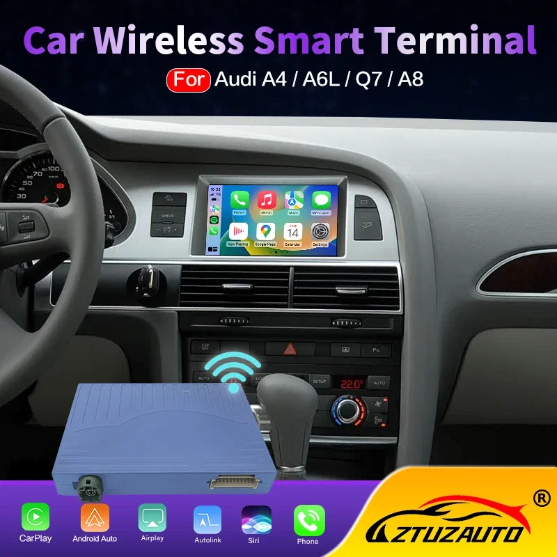 Trail Camera Infrared - Wireless CarPlay Android Auto Box for