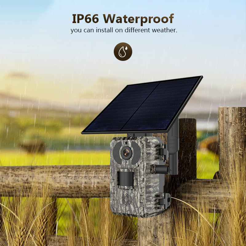 Trail Camera Infrared - 4G 4MP Outdoor Wildlife Hunting Trail
