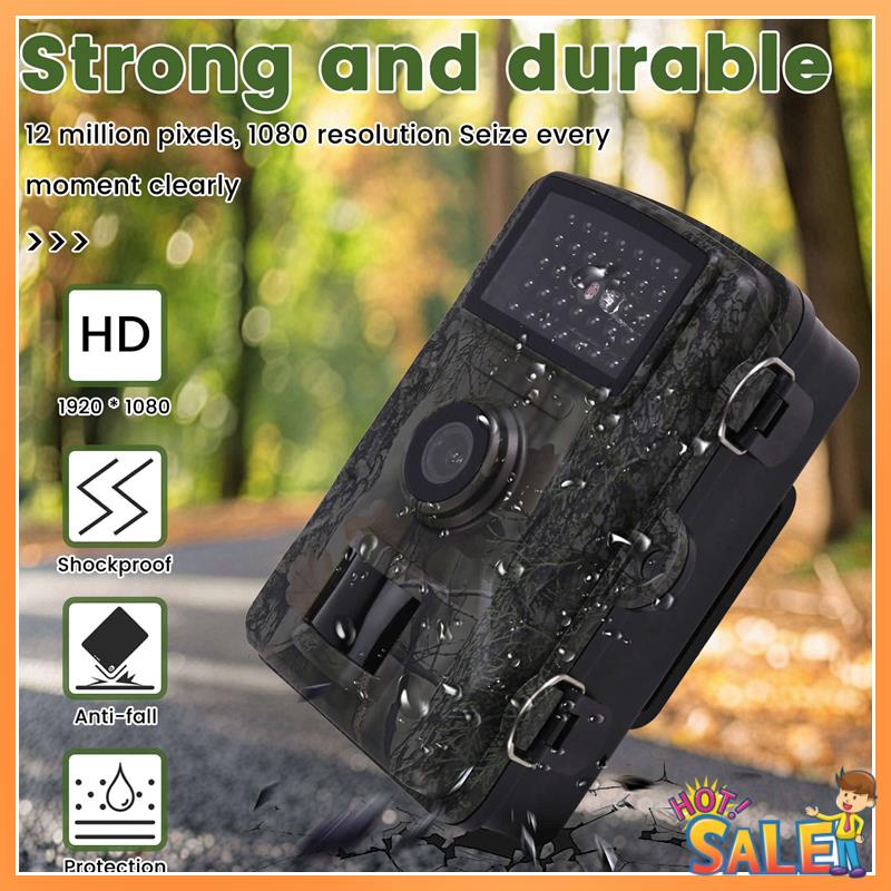 Trail Camera Infrared - AB68 Infrared Night Vision Camera 2.0In