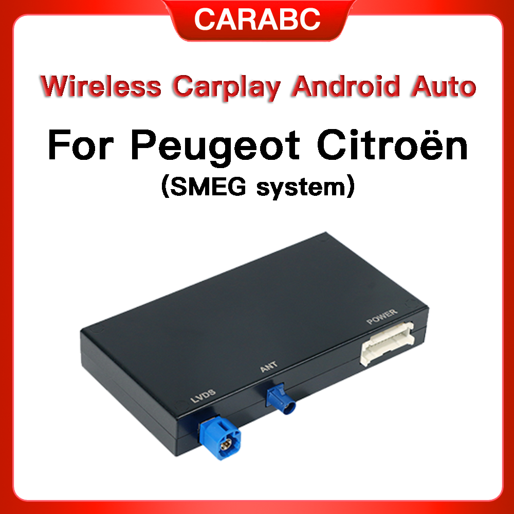 Trail Camera Infrared - For Peugeot Citroen Wireless Carplay adapter