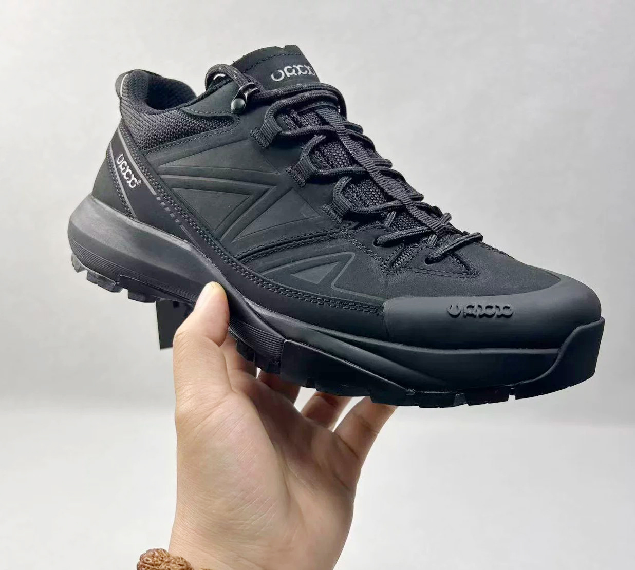 Cow Leather Shoes Men Trendy O - Outdoor Hunting Outfit recension och pris
