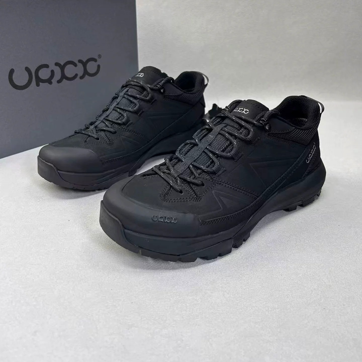Cow Leather Shoes Men Trendy O - Outdoor Hunting Outfit recension och pris