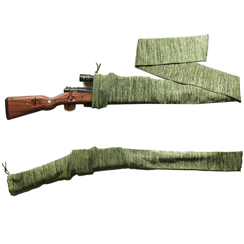 54*6''/140*15cm Knitted Gun So - Outdoor Hunting Fabric recension och pris