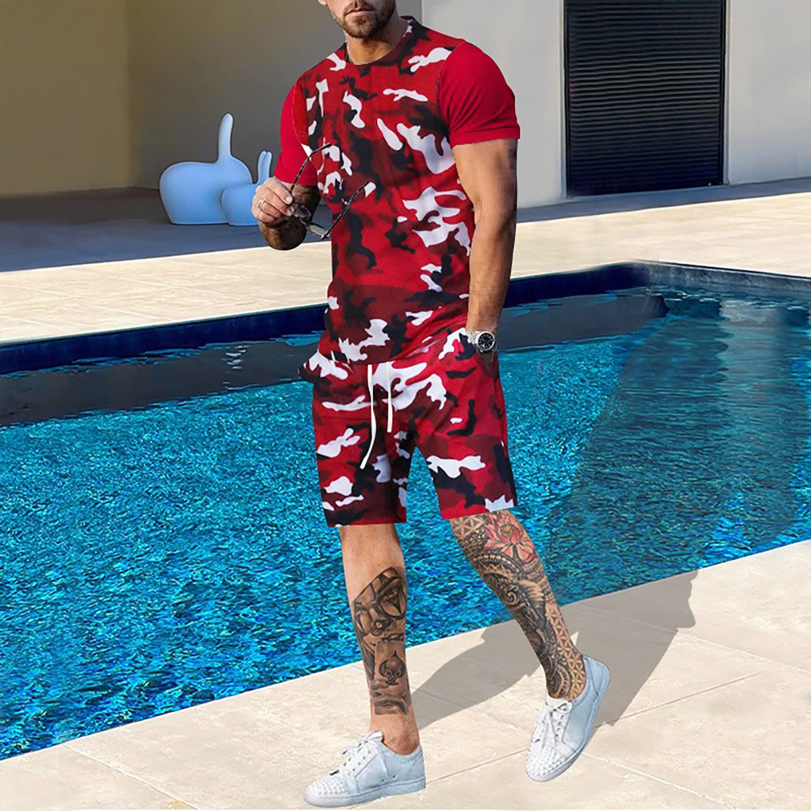 Summer Men Camouflage T shirt  - Outdoor Hunting Outfit recension och pris