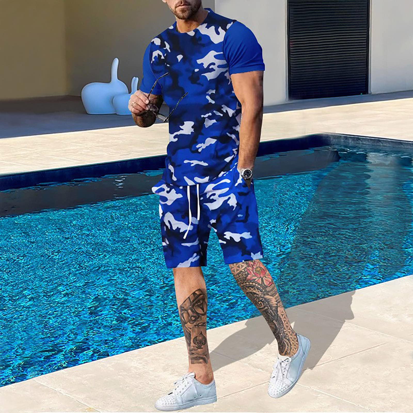 Summer Men Camouflage T shirt  - Outdoor Hunting Outfit recension och pris