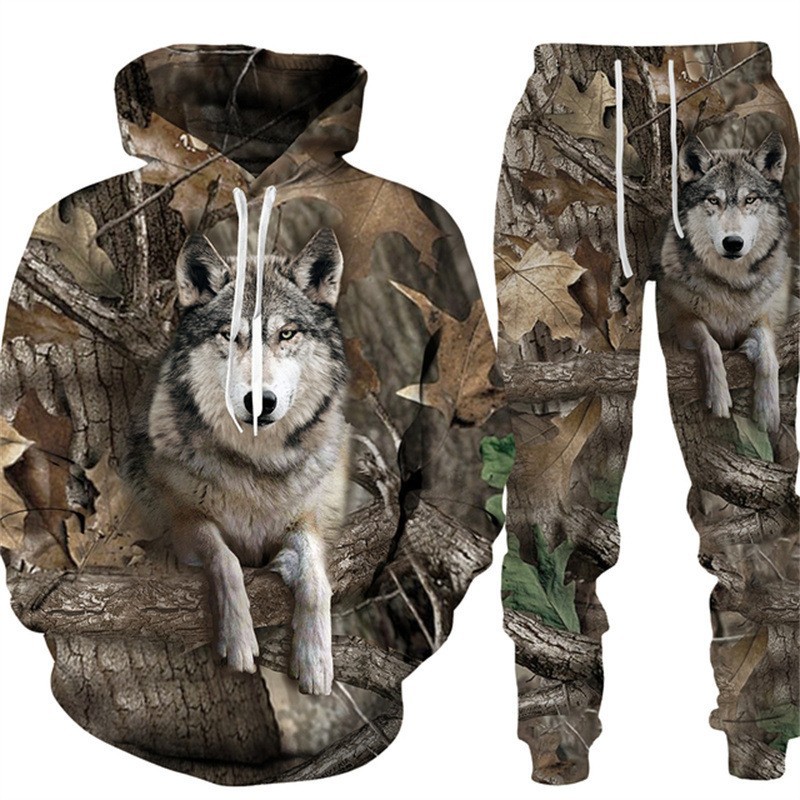 Men's Camouflage Hunting Anima - Outdoor Hunting Outfit recension och pris