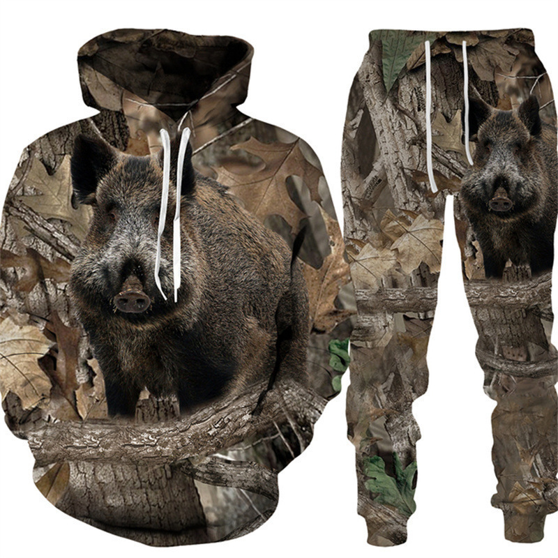 Men's Camouflage Hunting Anima - Outdoor Hunting Outfit recension och pris