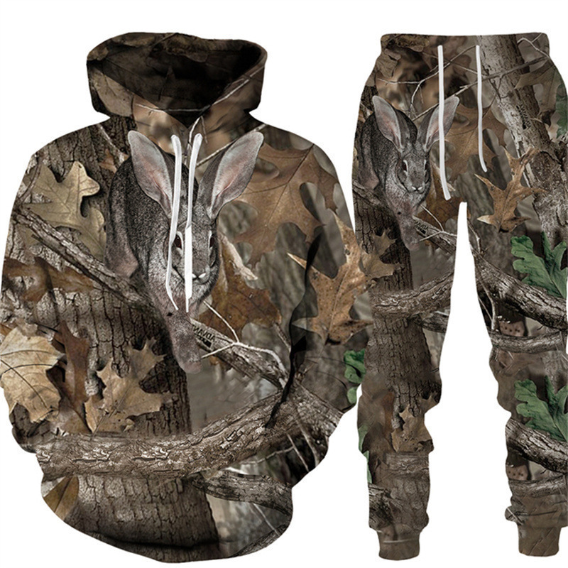 Men's Camouflage Hunting Anima - Outdoor Hunting Outfit recension och pris