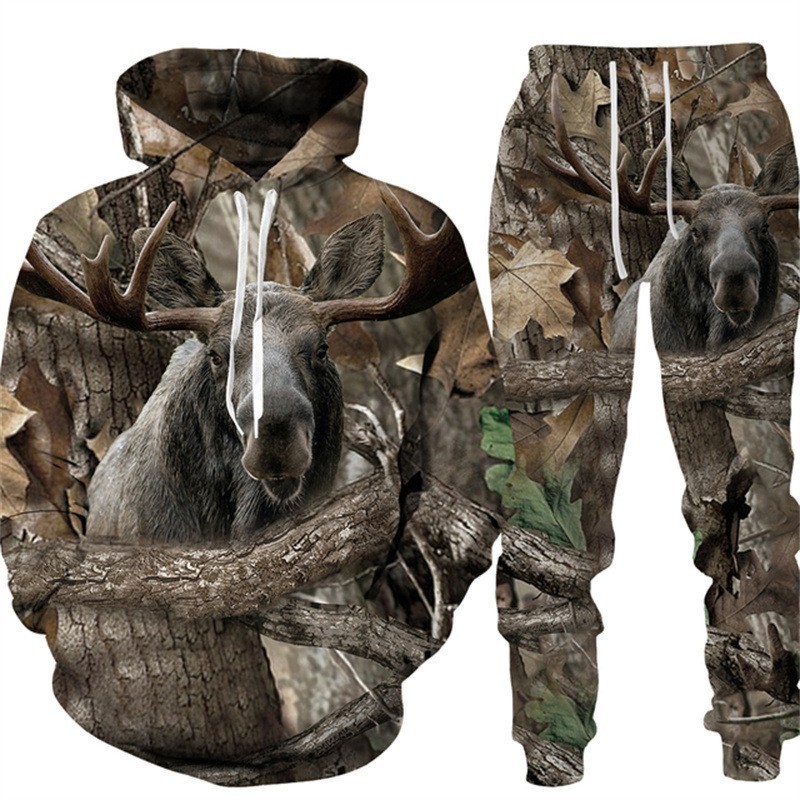 Men's Camouflage Hunting Anima - Outdoor Hunting Outfit recension och pris