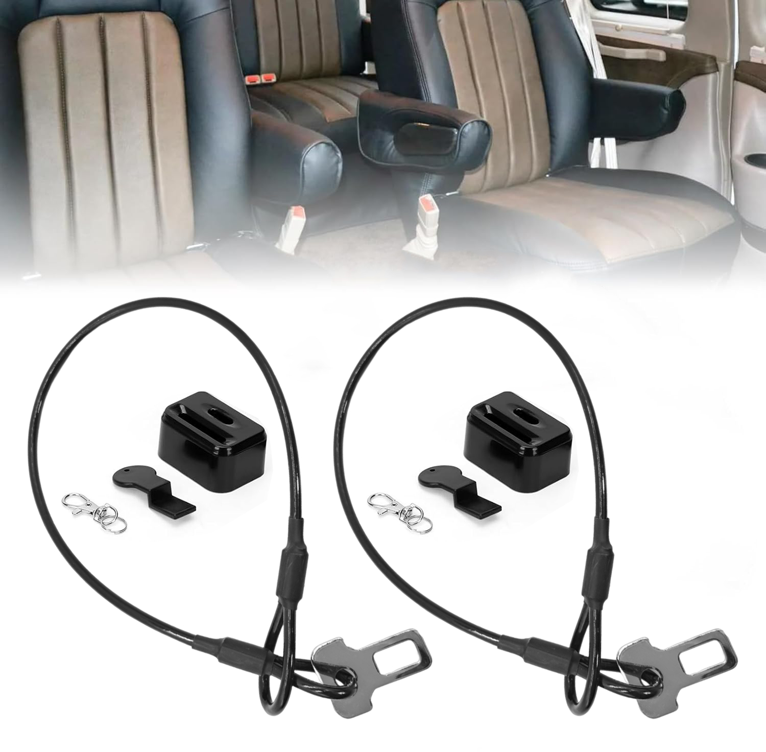 2 Pack Safety Rope Seat Belt L - G&T Hunting & Outdoor Gun Shop Skegness recension och pris