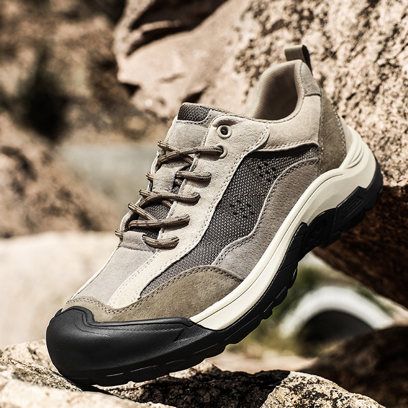 2026 New Mountaineering Shoes  - Outdoor Hunting Fabric recension och pris