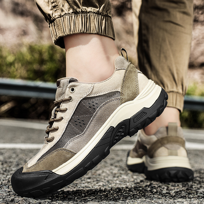 2026 New Mountaineering Shoes  - Outdoor Hunting Fabric recension och pris