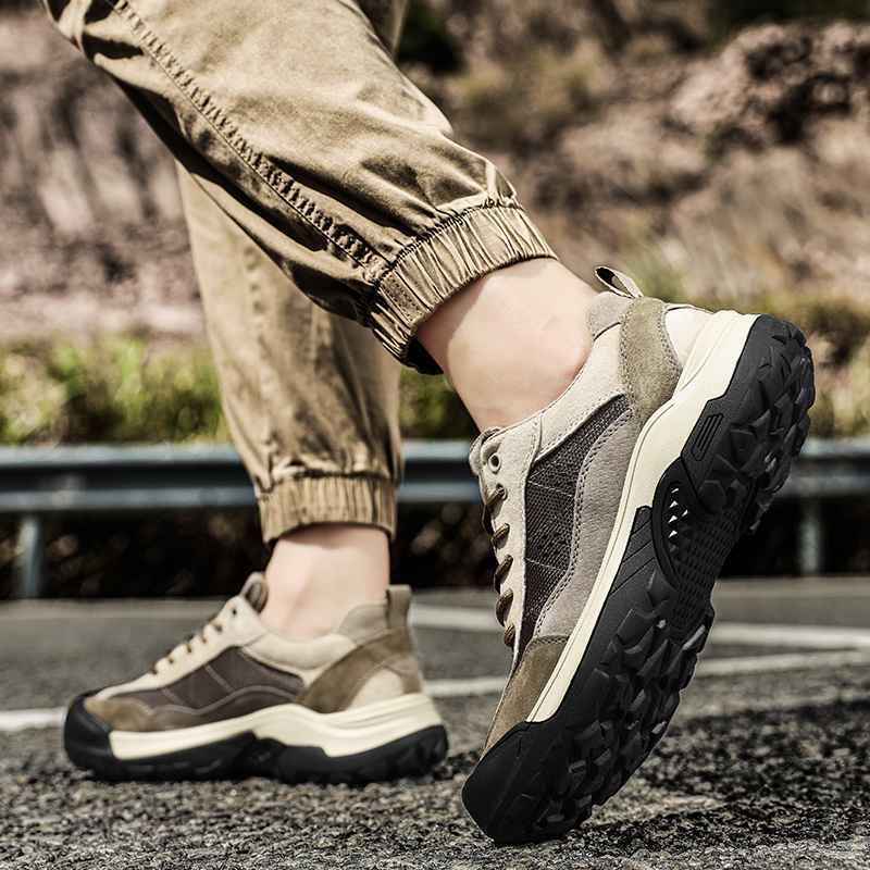 2026 New Mountaineering Shoes  - Outdoor Hunting Fabric recension och pris