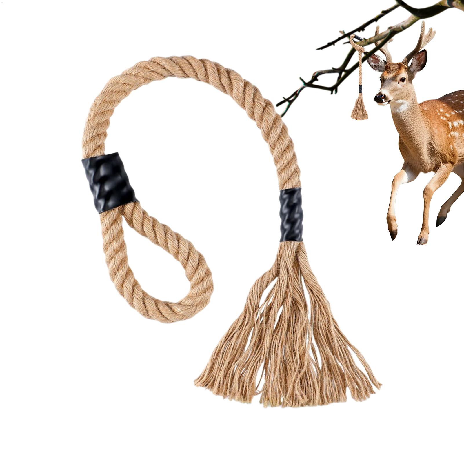 Deer Scent Rope Long-Lasting E - Deer Attractant Scent recension och pris