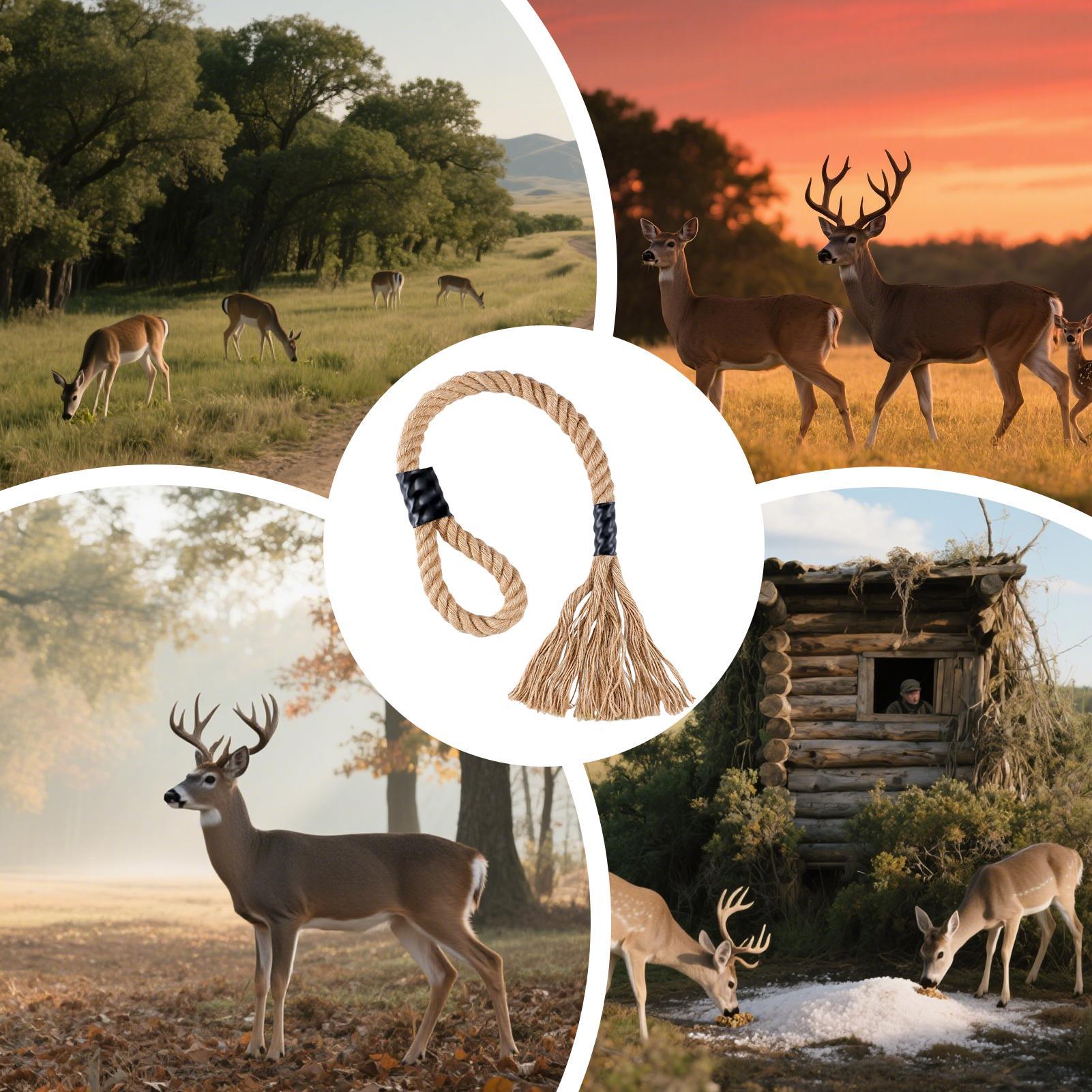 Deer Scent Rope Long-Lasting E - Deer Attractant Scent recension och pris