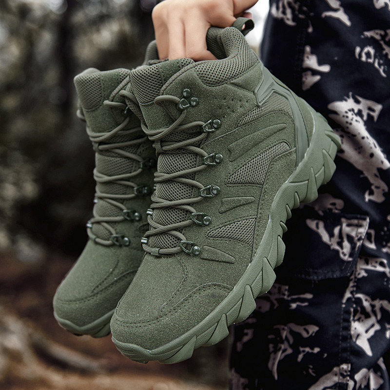 Desert Combat Training Boots M - Outdoor Hunting Fabric recension och pris