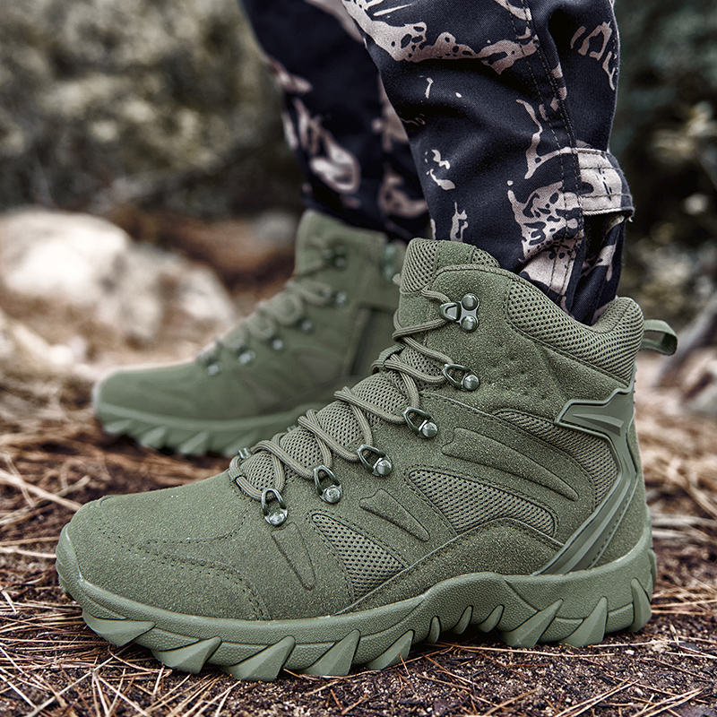 Desert Combat Training Boots M - Outdoor Hunting Fabric recension och pris