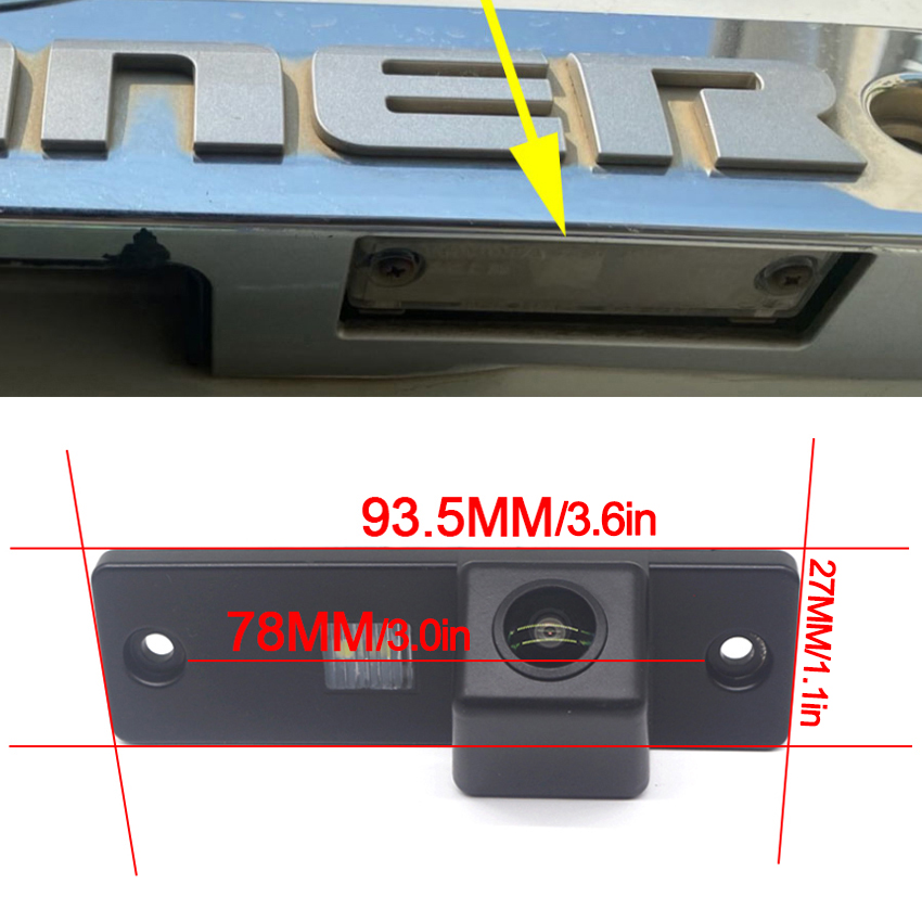 140 Degree FishEye Lens Car Li - Trail Camera Infrared recension och pris