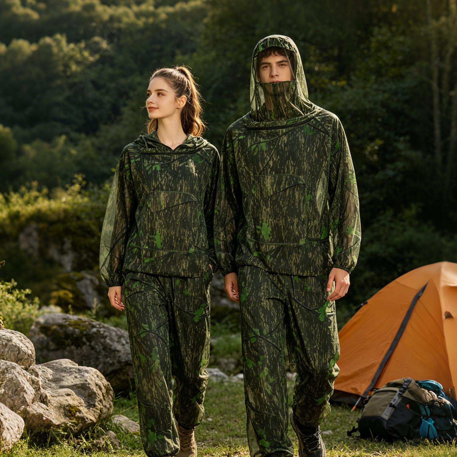 Men Hunting Suit Fly Proof Mes - Outdoor Hunting Outfit recension och pris