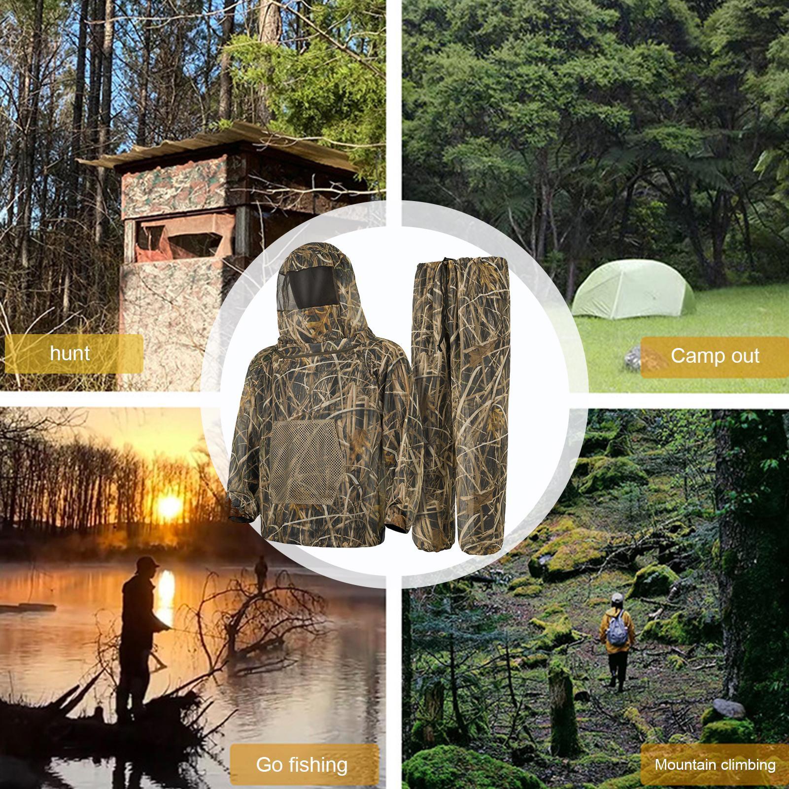 Men Hunting Suit Fly Proof Mes - Outdoor Hunting Outfit recension och pris