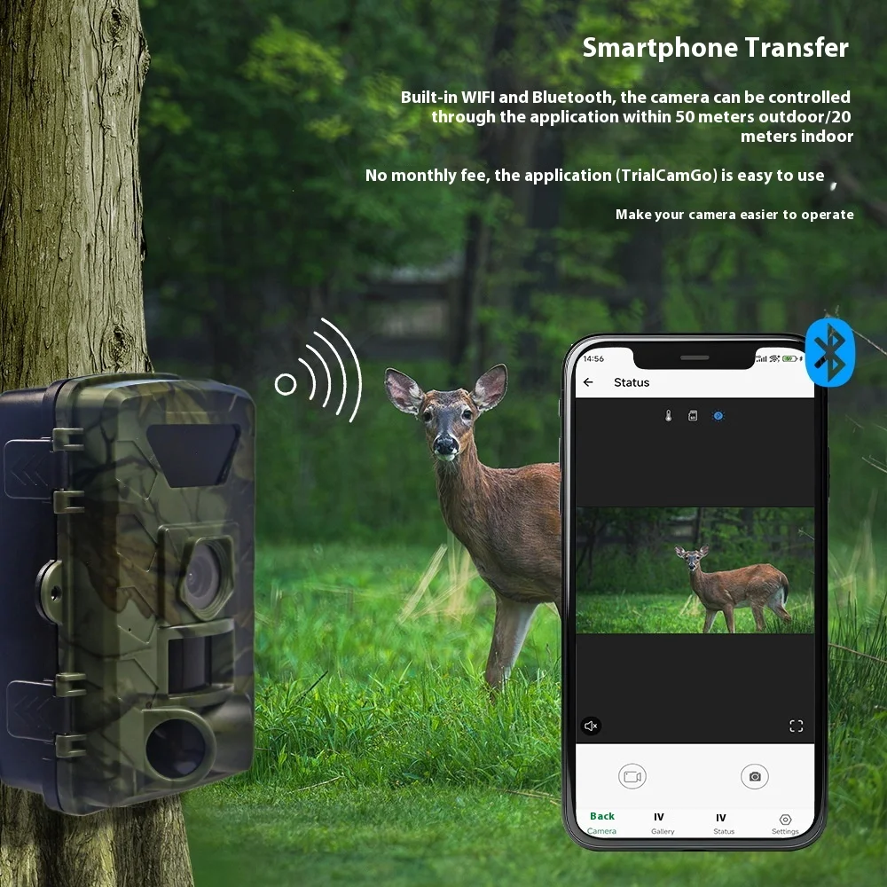PR803W 8K WiFi Trail Camera -  - Trail Camera Infrared recension och pris