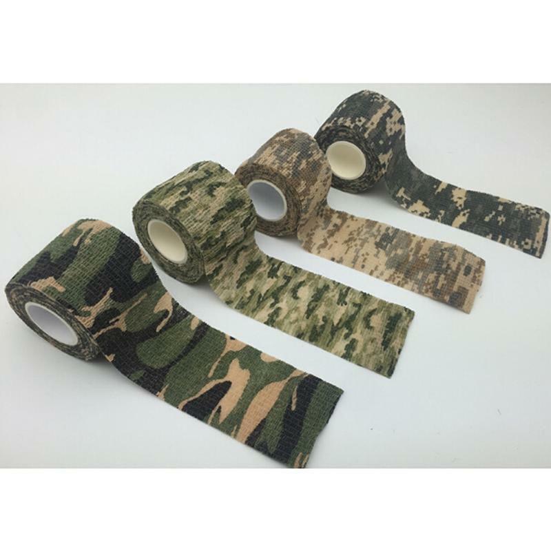 1pc Camouflage Invisible Tape  - Outdoor Hunting Fabric recension och pris
