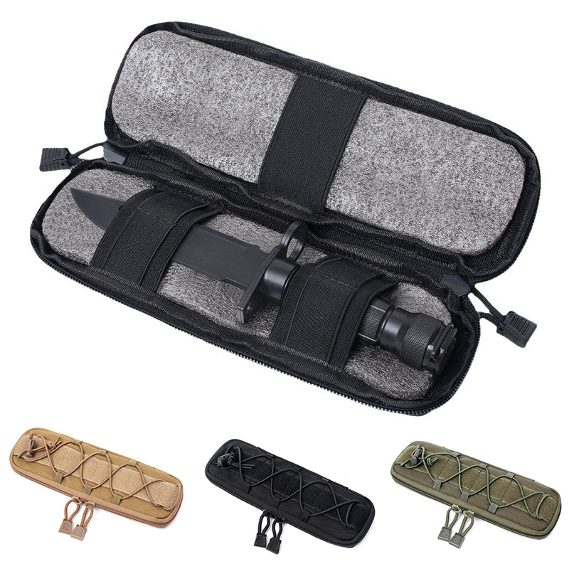 Tactical Molle Multi-Functiona - Outdoor Hunting Knife Set recension och pris