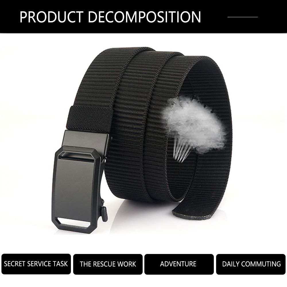 TUSHI Tactical Belt for Man Go - Outdoor Hunting Fabric recension och pris