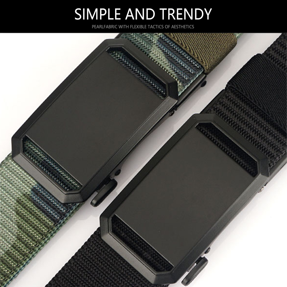 TUSHI Tactical Belt for Man Go - Outdoor Hunting Fabric recension och pris