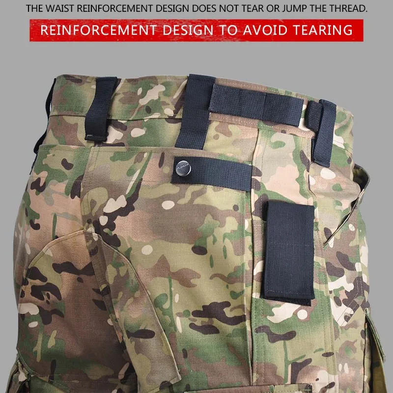 Men Outdoor Tactical Camo Unif - Outdoor Hunting Outfit recension och pris