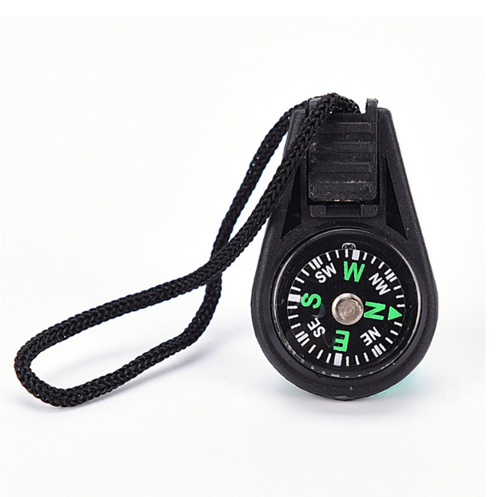 Oil Filled Compass With Keycha - Outdoor Hunting Guide recension och pris