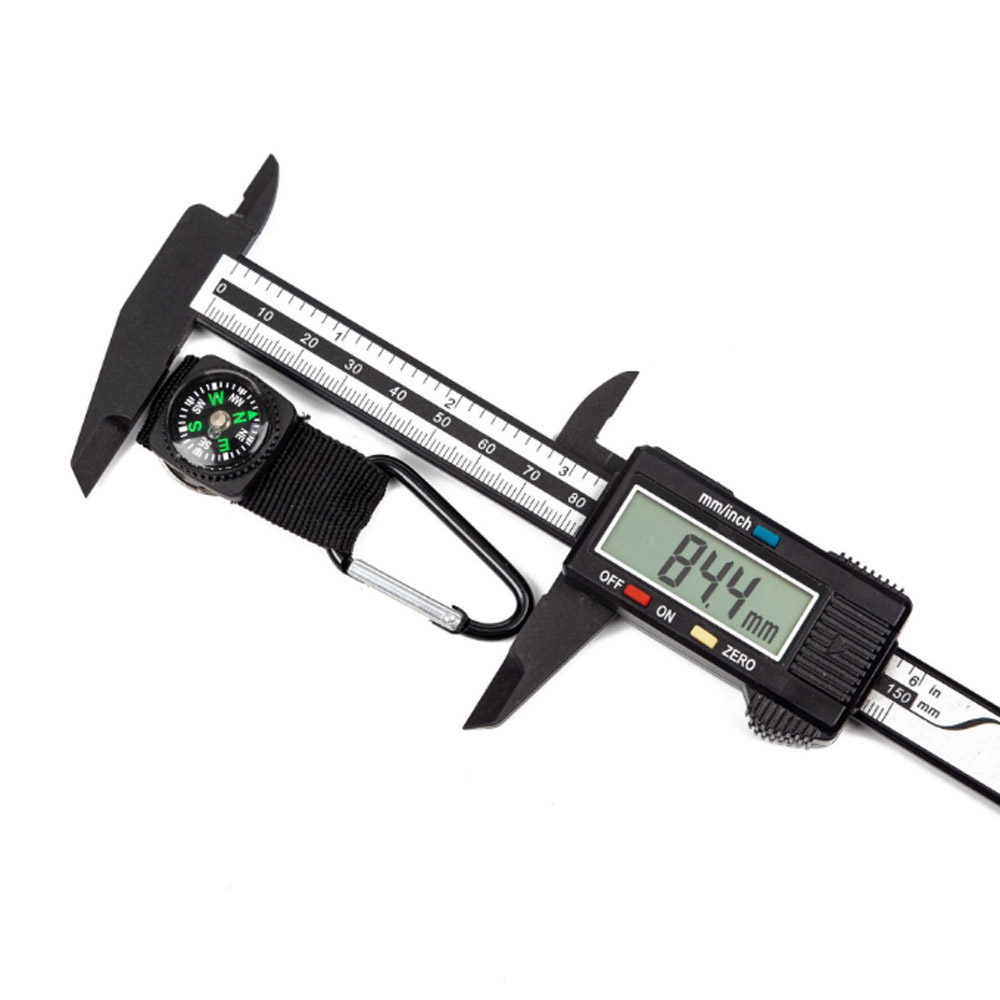 Oil Filled Compass With Keycha - Outdoor Hunting Guide recension och pris