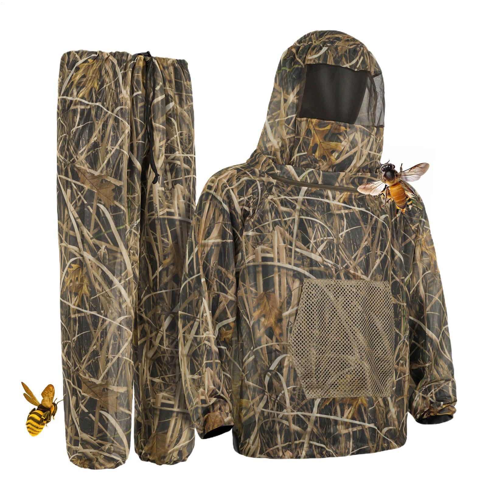 Hunting Suit Fly Proof Mesh Ou - Outdoor Hunting Outfit recension och pris