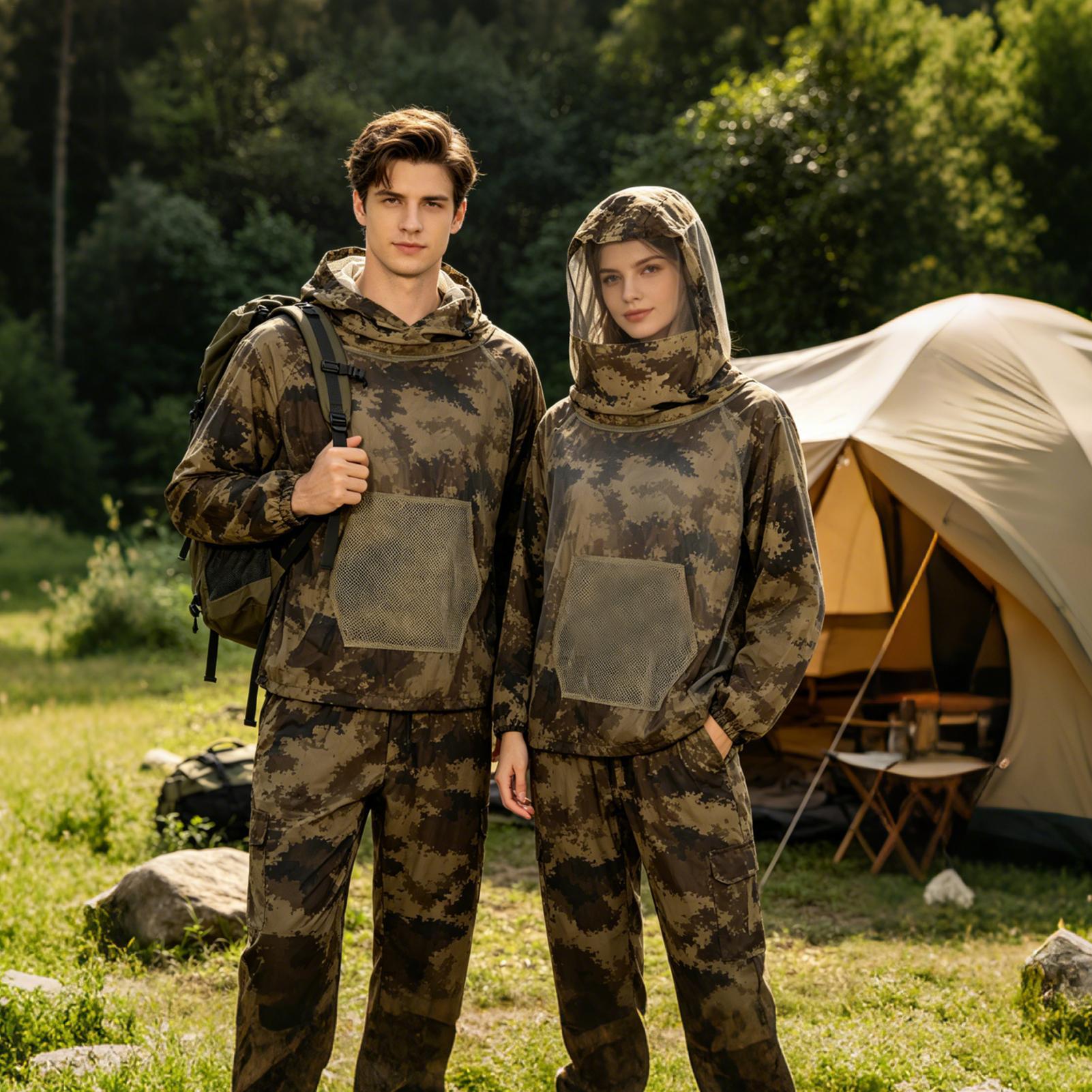Hunting Suit Fly Proof Mesh Ou - Outdoor Hunting Outfit recension och pris