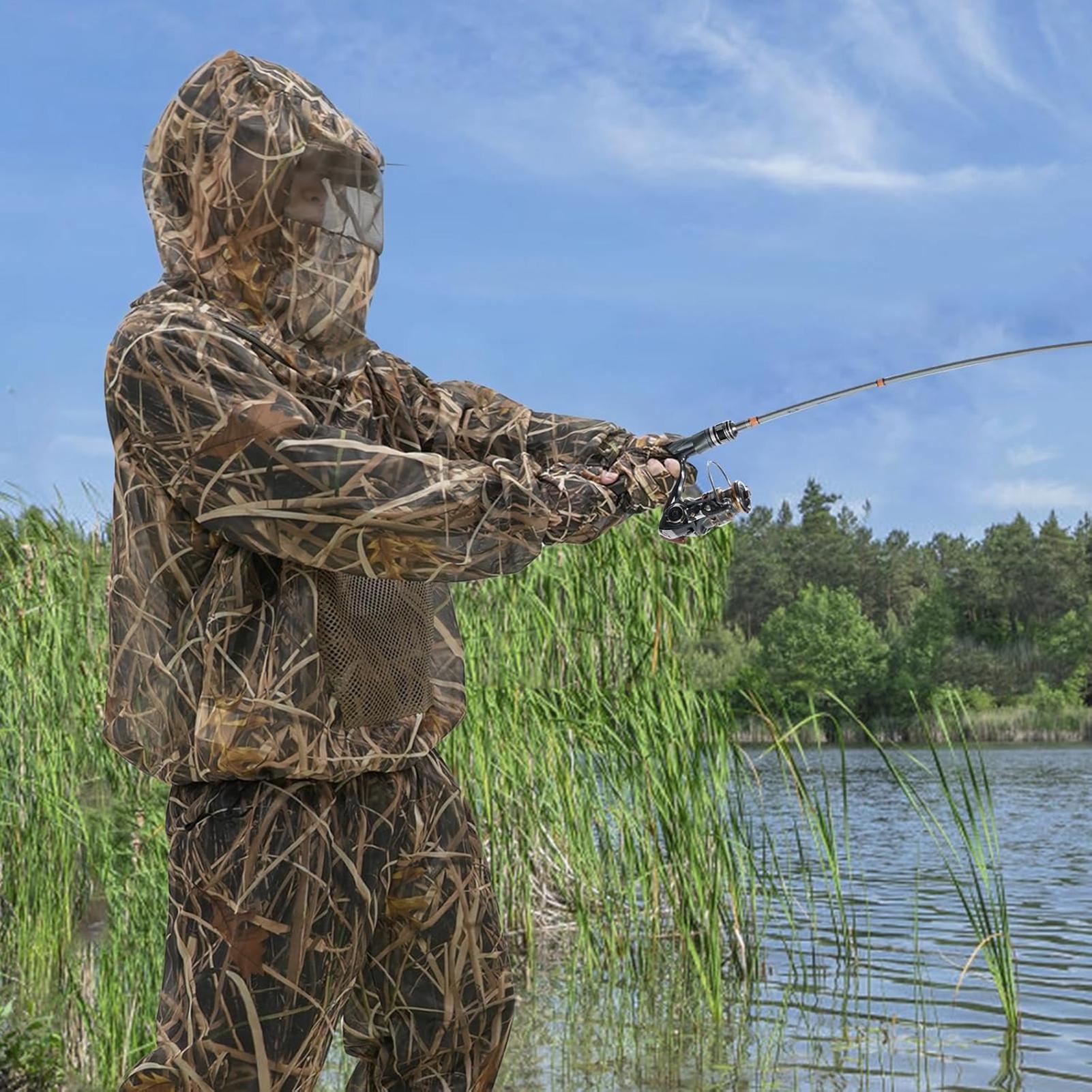 Hunting Suit Fly Proof Mesh Ou - Outdoor Hunting Outfit recension och pris
