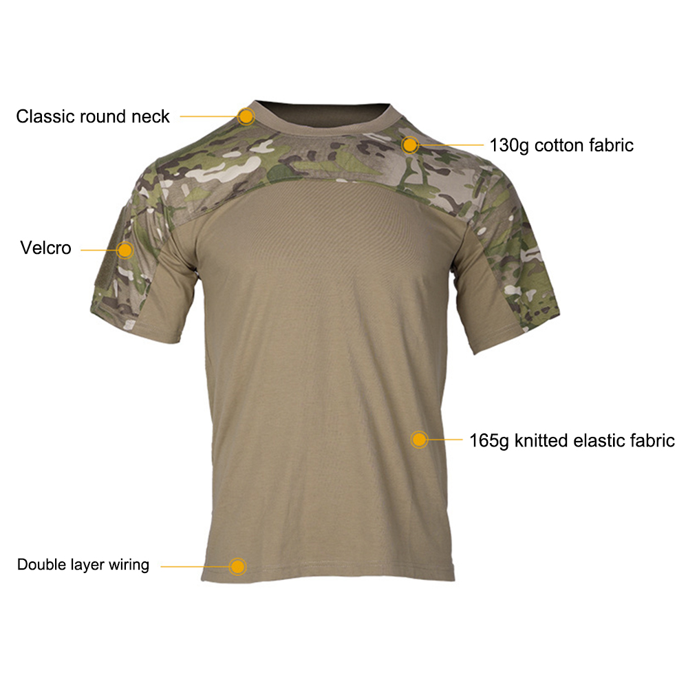 Mens Camouflage Shirts Tees Ta - Outdoor Hunting Fabric recension och pris