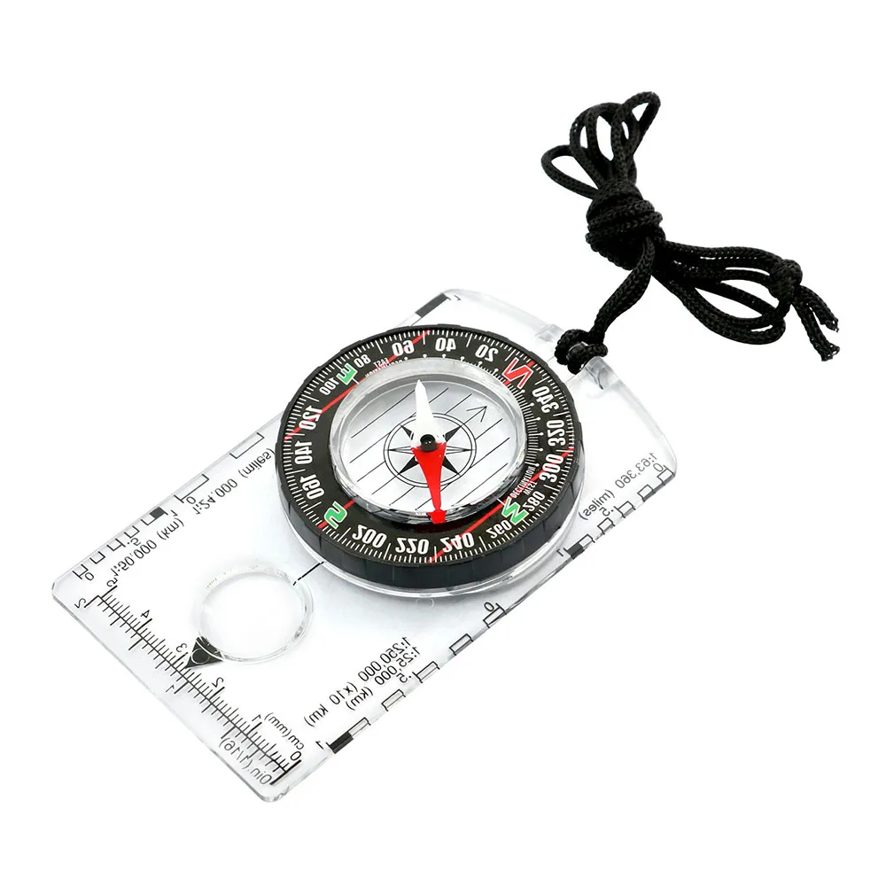 Waterproof Orienteering Compas - Outdoor Hunting Guide recension och pris