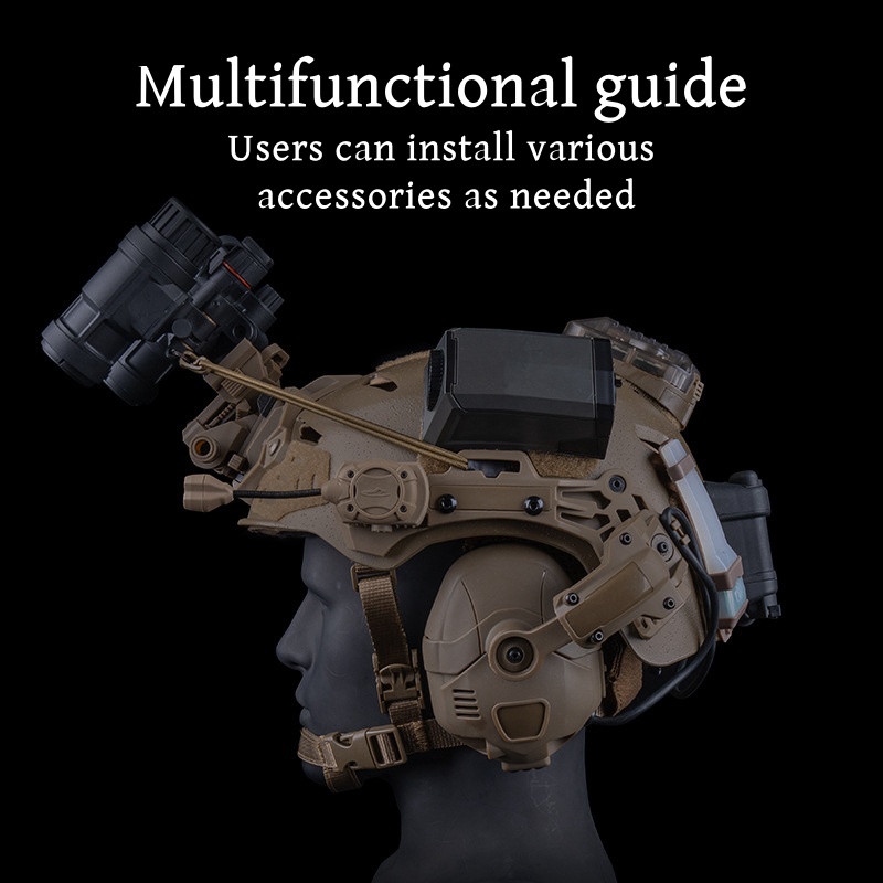 Wendy 2.0 / 3.0 Helmet Side Gu - Outdoor Hunting Guide recension och pris