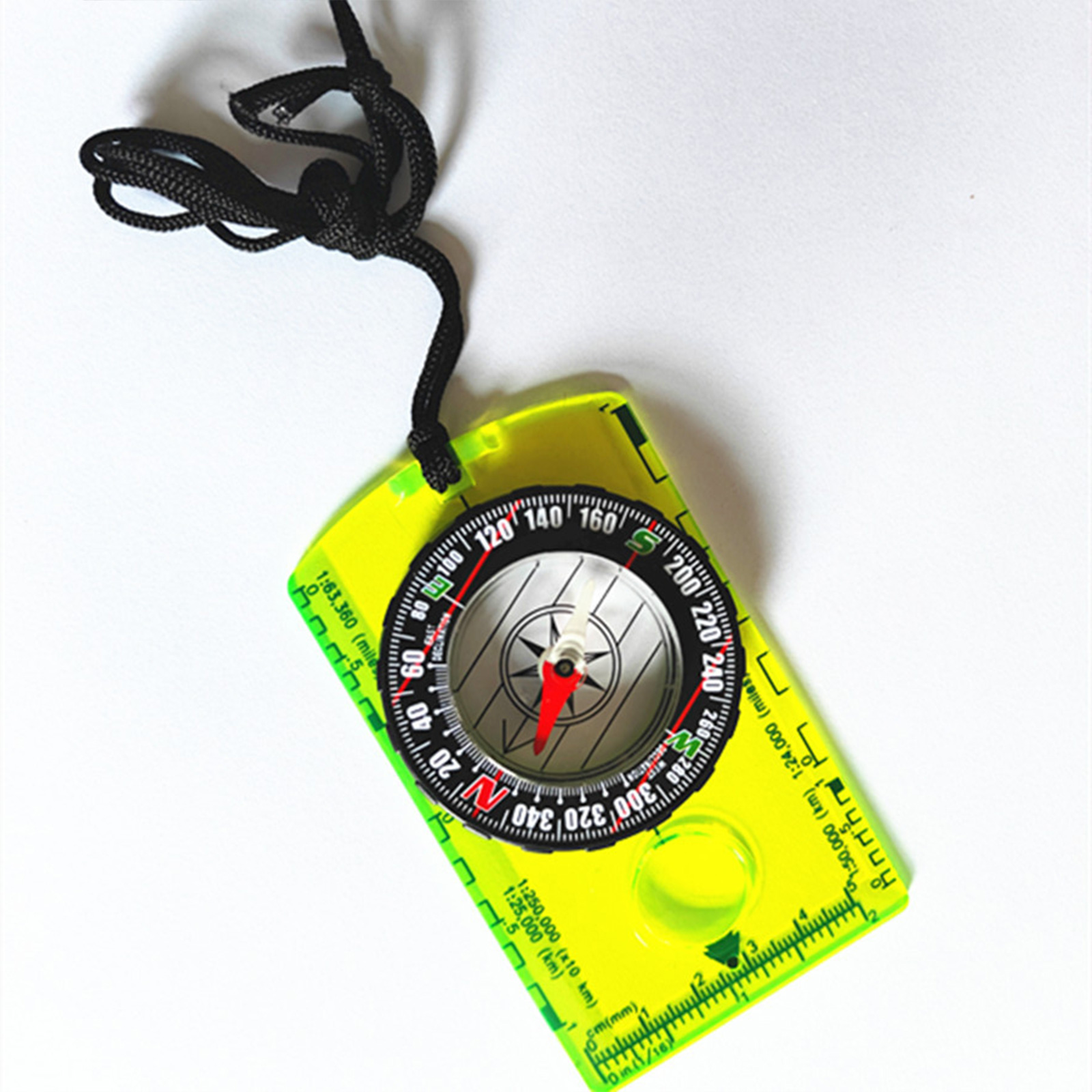 Waterproof Orienteering Compas - Outdoor Hunting Guide recension och pris