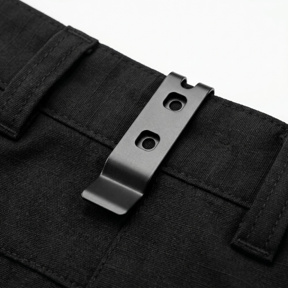 Metal Pocket Clip Back Clip Re - Outdoor Hunting Knife Set recension och pris