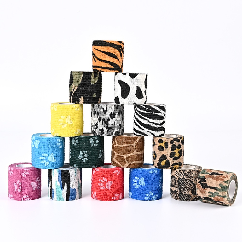 10PCS Camouflage Invisible Tap - Outdoor Hunting Fabric recension och pris