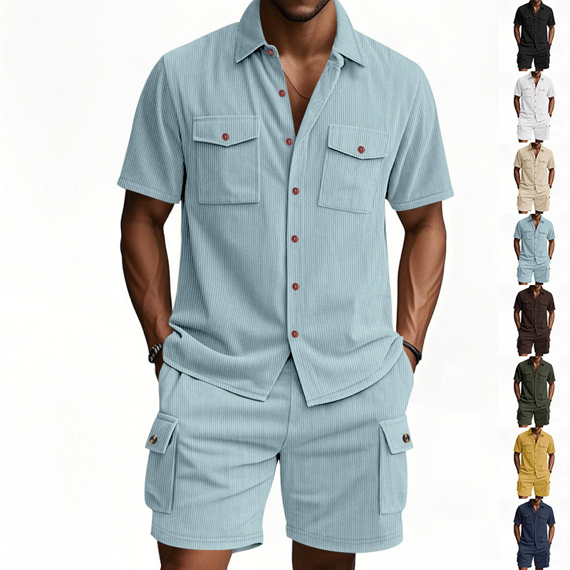 Men's Summer Corduroy Workwear - Outdoor Hunting Outfit recension och pris