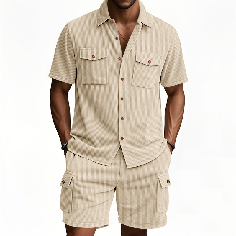 Men's Summer Corduroy Workwear - Outdoor Hunting Outfit recension och pris